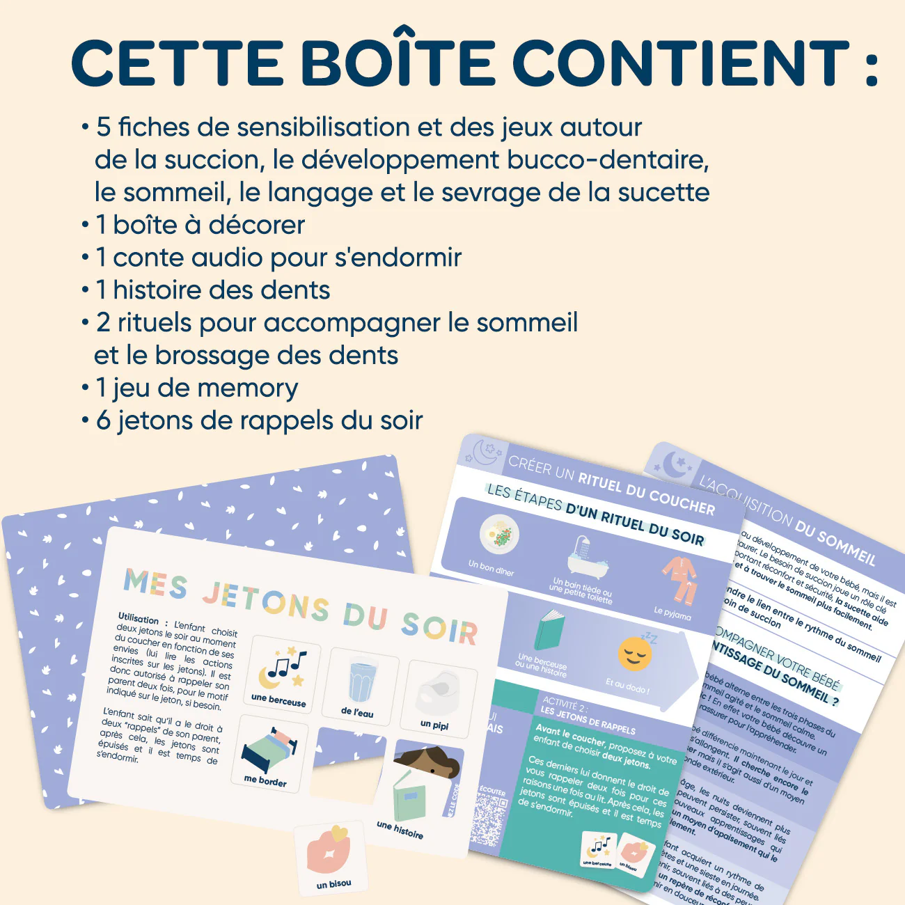Coffret "Ma sucette sans prise de tête" - Image 2
