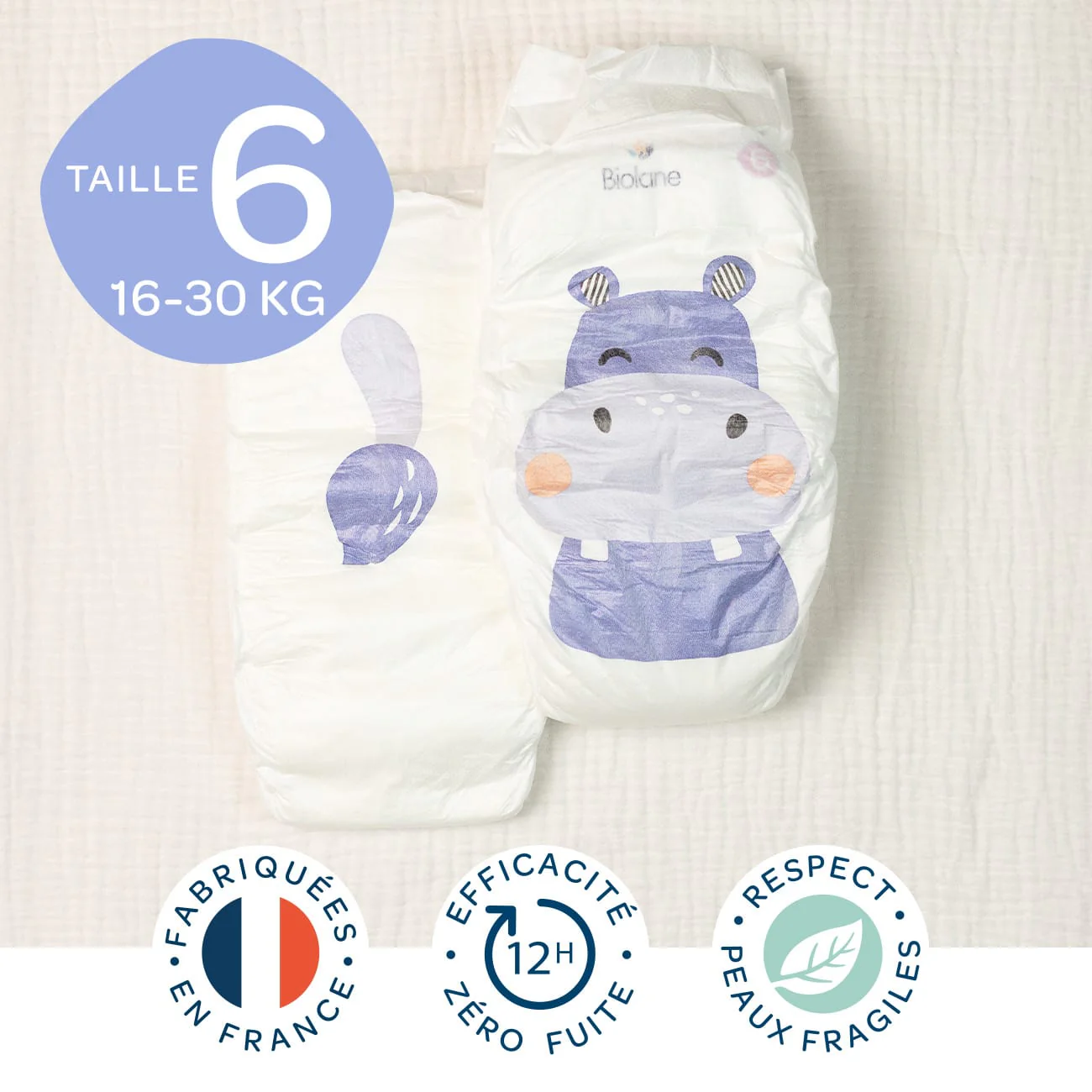 Couches - Taille 6 - Image 3