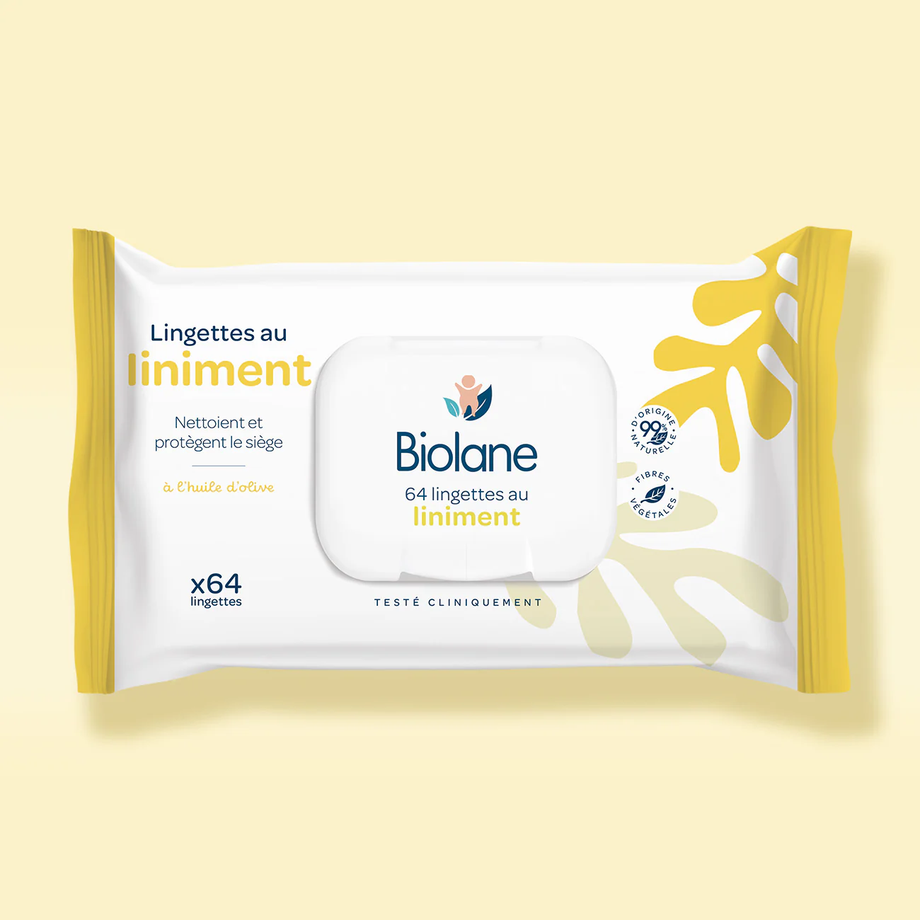 Lingettes au liniment