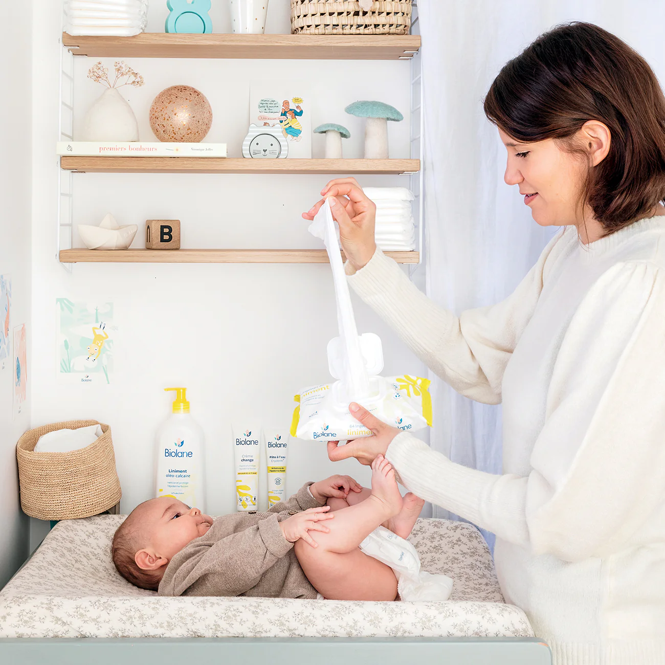 Lingettes au liniment - Image 2