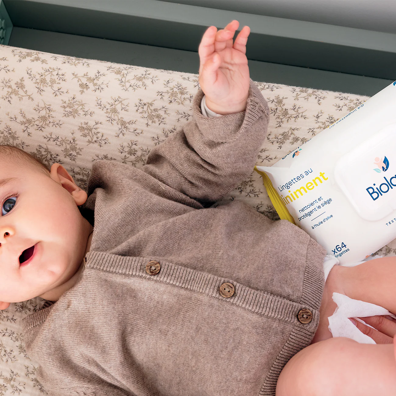Lingettes au liniment - Image 3