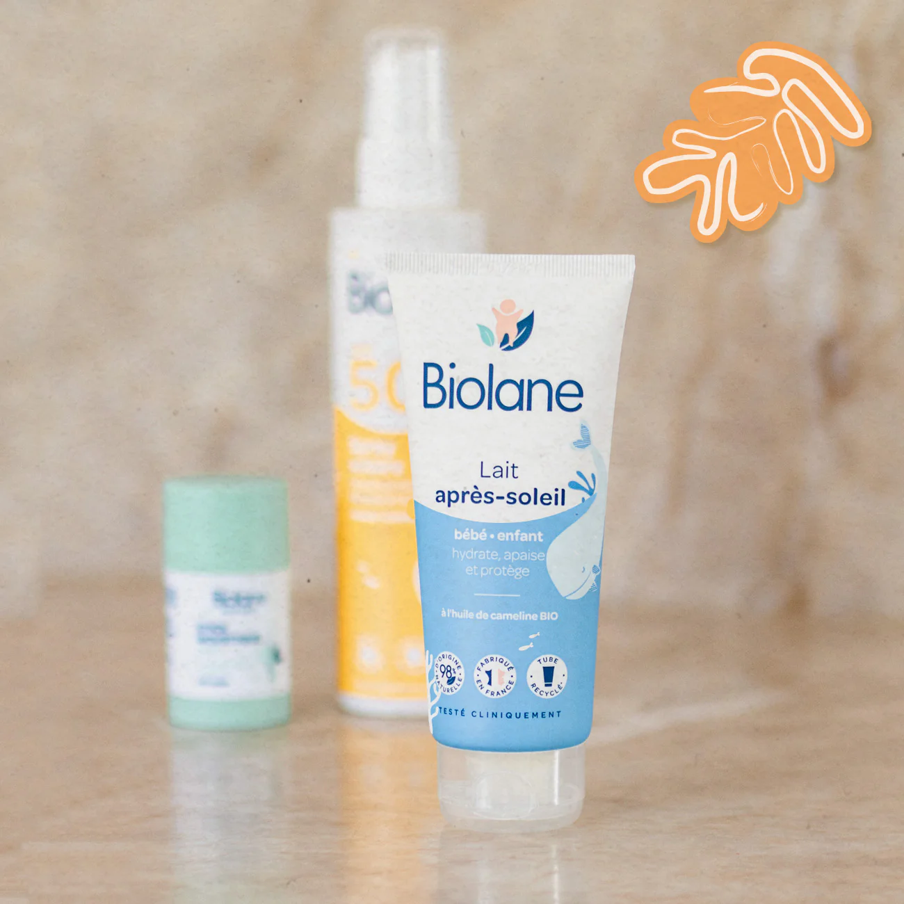 Lot de 2 lait après-soleil - Image 2