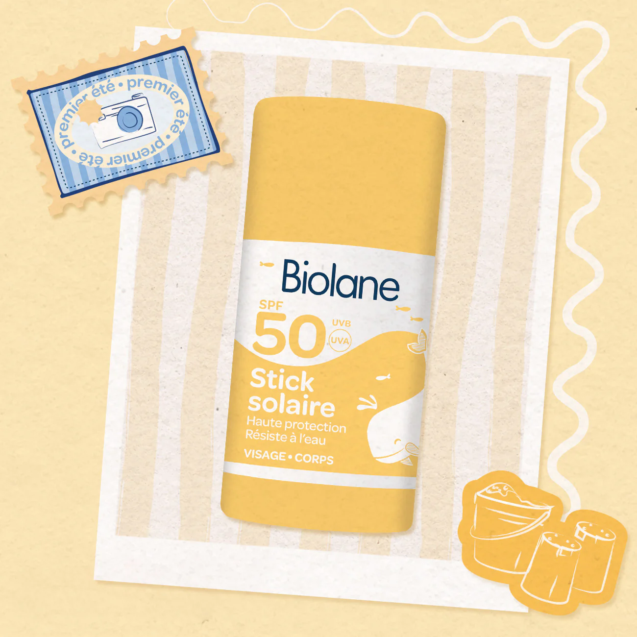 Stick Solaire SPF 50