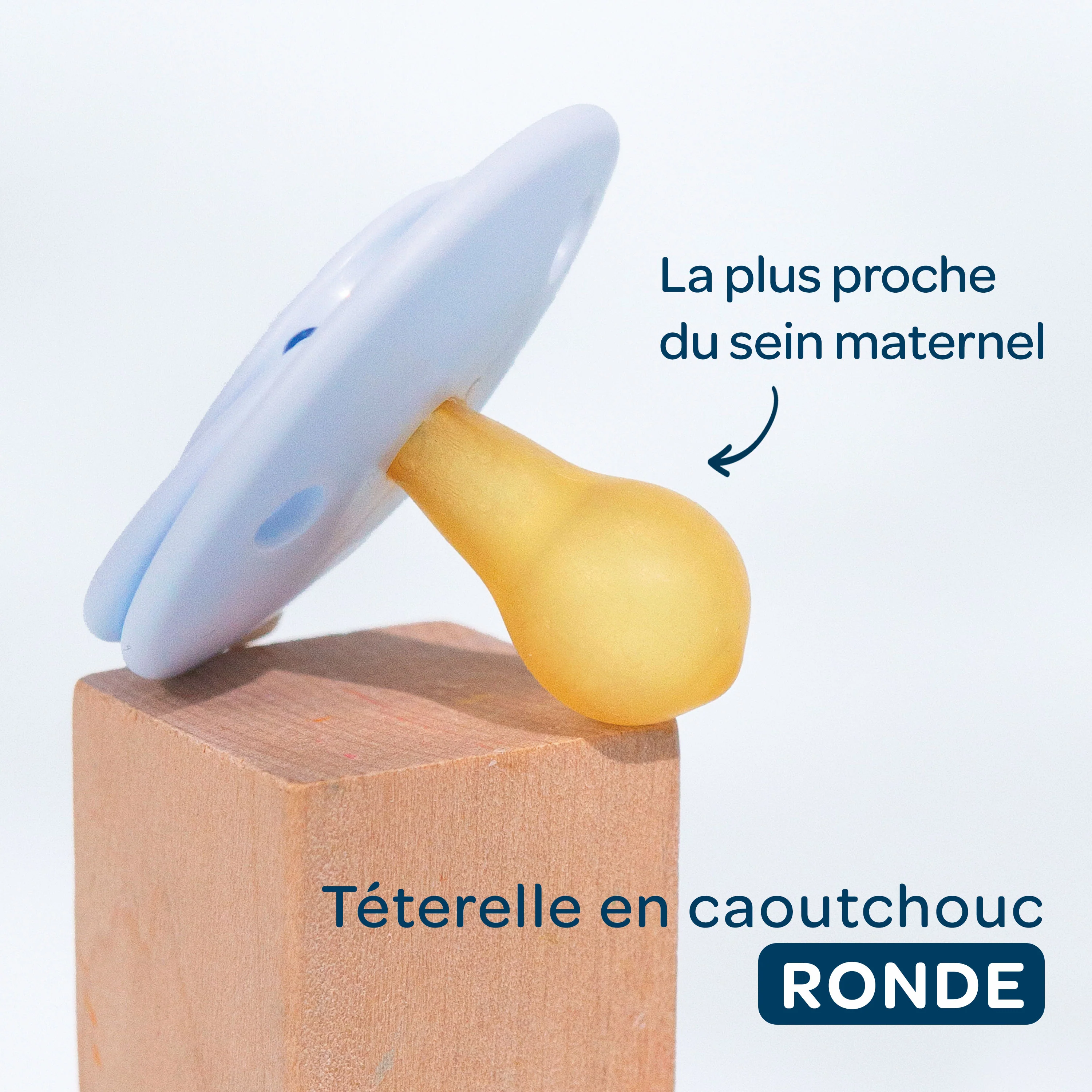 Lot de 2 sucettes nuit rondes - Image 5
